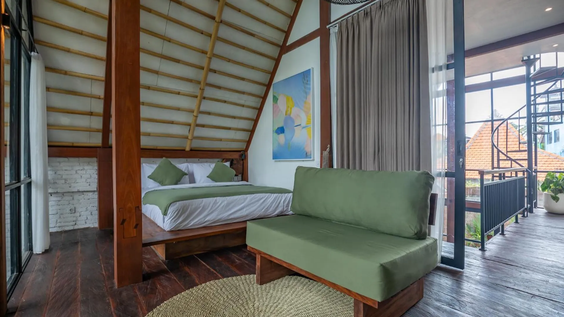 Sanctuary Villas Ubud  Indonesia