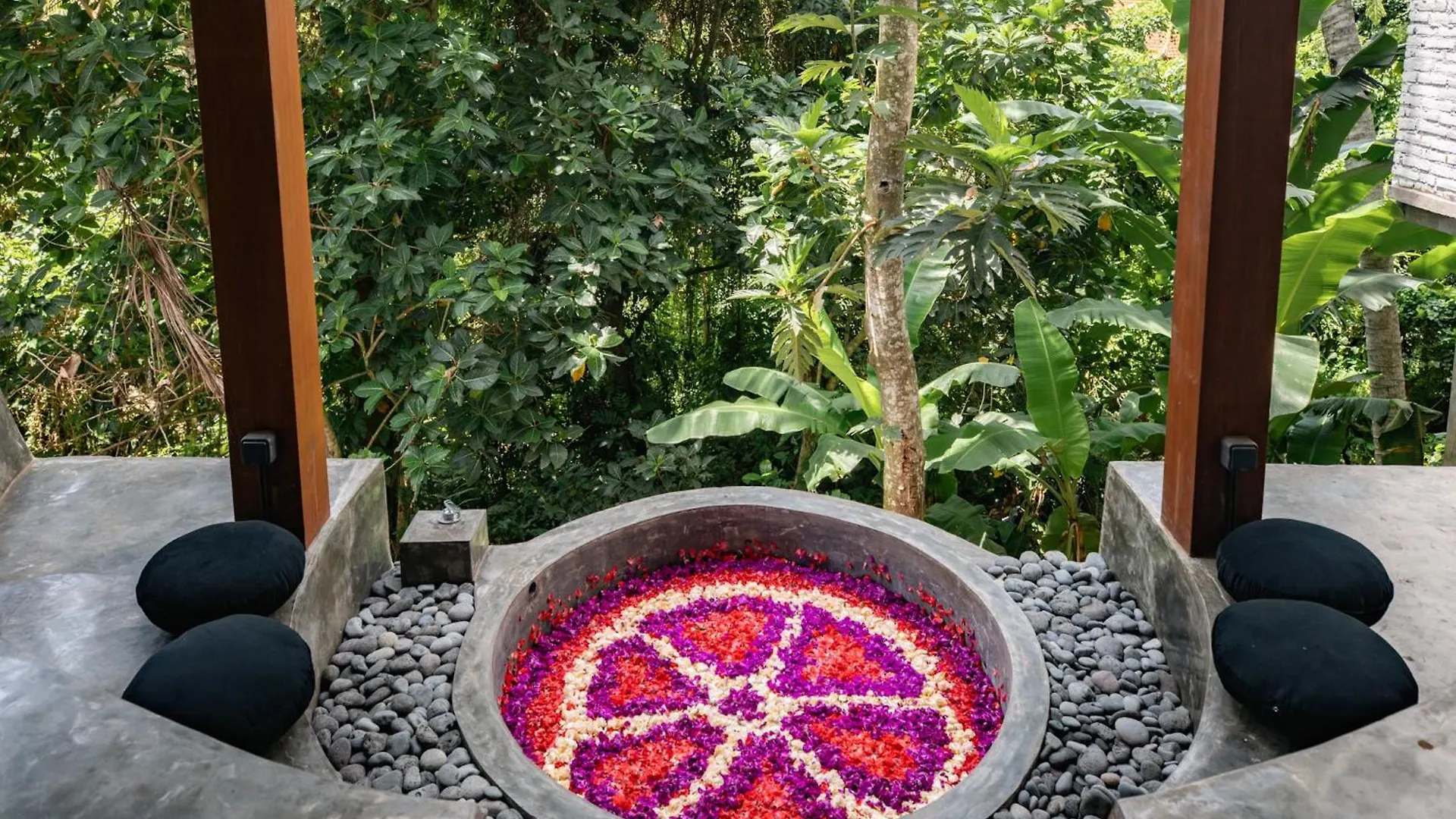 Sanctuary Villas Ubud  Indonesia